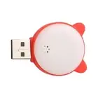 Smart Mini LED Night Light Colorful USB Voice Control Light Reading Light