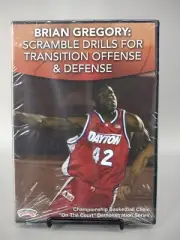 BRIAN GEGORY: SCRAMBLE DRILLS FOR TRANSITION OFFENSE AND DEFENSE (DVD, 2010)