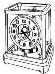 Brand New ATMOS CLOCK SUSPENSION SPRING MATERIAL