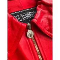 在飛比找蝦皮購物優惠-義大利 VERSUS 凡賽斯皮衣/Versace/品項佳