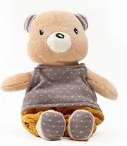 Teddy Bear with Sweater and Pants Plush Toys, Soft Stuffed Cute Animal Dolls, Ideal Party Souvenir Kids Boys Girls Girlfriend Valentines Day Christmas Birthday Gifts Toy, 20cm