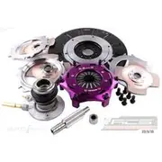Xtreme Performance Clutch Kit - Triple Solid Ceramic, Includes Lightened Single Mass Flywheel & Concentric Slave Cylinder, KGM18630-3EL