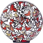 Vase 20 cm All We Need is Love Romero Britto Pop Art