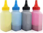 SpaRcz 4x50g Color Refill Toner Powder Compatible with Lex-M-ark C3426 C3426dw MC3426 MC3426adw C3326dw MC3224adwe MC3326adwe C3224dw Cartridge
