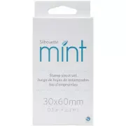 Silhouette Mint Stamp Sheets 1"X2.25"-2/Pkg STMP3060