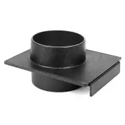 WEN DCA006 4-Inch Blast Gate for Dust Collection Systems