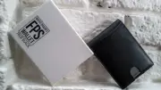 FPS Wallet True Black Leather by Magic Firm magic tricks