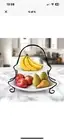 Gracious Dining by Gibson 2-Tiered Stoneware Serving Set