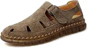 [Asifn] Mens Sports Sandals Closed Toe Fisherman Outdoor Lightweight Casual Shoes Comfortable Non-slip