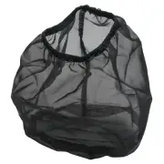 Effective Contaminant Resistance with 2PCs Black Sock Covers for Filters