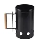 1X(Barbecue Tools Fast Point Charcoal Ignition Barrels Carbon Stove8491