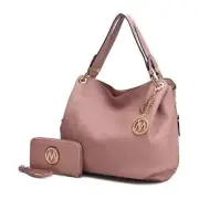 Fabienne Hobo Bag with Wallet - A Touch of Elegance