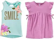 [Carter's] Girls 2 Pieces Short Sleeve T-Shirt Set