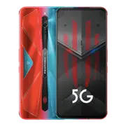 Nubia Red Magic 5S Gaming phone 144Hz Screen Refresh 6.65 " Red and blue 256GB