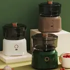 Portable Food Electric Processor Mini Garlic Mixer Food Chopper USB Rechargeable