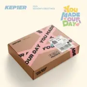 Kep1er 2025 Seasons Greetings You Made Our Day Official MD PhotoCardSet Kepler