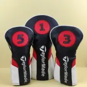 Taylormade Golf Club Headcover Driver Fairway Wood Head Cover Set 135 Party Gift