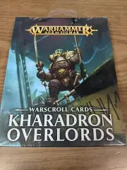 Warhammer Age of Sigmar Warscroll Cards: Kharadron Overlords 1st Edition