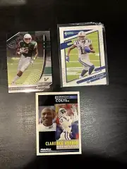 Indianapolis Colts 3 Card Lot