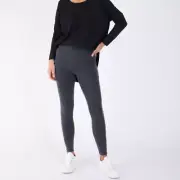 BETTY BASICS ESSENTIALS TANYA LEGGINGS - BLACK STONE - SIZE 8-22
