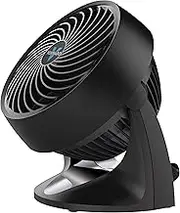 Vornado Air Circulator 533 Small Air Circulator, Black