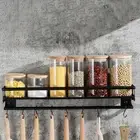 Space Saving Stainless Steel Spice Rack for Refrigerator Shelf with Use