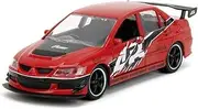 [Jada] Toys 1:32 Scale Fast and Furious Mitsubishi Lancer Evolution IX RD Diecast Vehicle