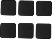 Toyvian Home Exercise Mat Anti-Vibration Treadmill Pad Soundproofing Mat for Fitness Equipment Thick Quiet