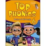 <姆斯>TOP PHONICS (6) STUDENT BOOK WITH APP 9781943980918 <華通書坊/姆斯>