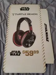 STAR WARS Turtle Beach Original Display Promotional Box, Box Only, RARE
