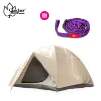 在飛比找momo購物網優惠-【Outdoorbase】沙丘露營帳篷送掛物繩2入(速搭帳 