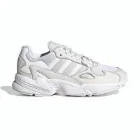 在飛比找Yahoo!奇摩拍賣優惠-Adidas FALCON W 女 奶茶 復古 經典 運動 