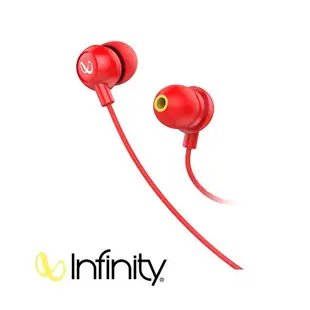 Infinity STEREO IN-EAR 系列耳機 WYND220 紅色