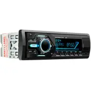 Car Radio Stereo Bluetooth Single 1DIN MP3 Player FM/USB/SD/AUX Input Head Unit (for: Audi)