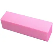 Pink Nail Buffer Block