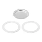 Aluminium Filter Replacement50x41x5mm for 2-Cup Use Mocha Coffee Maker Pot
