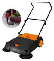 Large Commercial Industrial Manual Push Sweeper