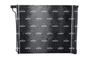 Air Con Condenser fits BMW X5 M F85 4.4 14 to 18 S63B44B AC Conditioning NRF New