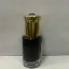 Musk Zafaron Black Arabic Perfume Oil 6ML Pure Non Alcohol Concentrated Attar