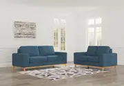 MESCAL FABRIC 3 Seater Sofa