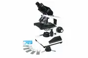 Research Quality Live Blood & Unstained Bacteria Darkfield Binocular Microscope