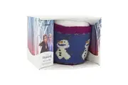 Paladone 250ml Frozen Olaf Cosy Mug Kids Children Coffee Tea Cup Gift w Knit