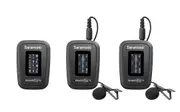 BLINK 500 PRO B2 ADVANCED 2.4 GHZ 2-PERSON WIRELESS CLIP-ON MICROPHONE SYSTEM WITH LAVALIERS FOR CAMERAS, MOBILE DEVICES AND MORE