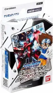 View BANDAI stores Digimon Card Game Start Deck Mugen Black