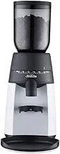 Sunbeam EM0440 GrindFresh Conical Burr Coffee Grinder, 25 Grind Settings, Direct to Handle Grinding, 250g Bean Hopper, for Espresso, Filter, Turkish Coffee and More, Grey/White
