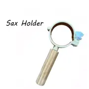Professional Tenor Alto Saxophone Stand Holder w/ Wood Handle Stand Holder NEW