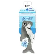 Clean Earth Hammerhead Shark for Dog Toy Small