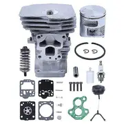 Cylinder Piston Spark Plug Kit For Husqvarna 435 435e 440e 440 Ii Chainsaw Parts