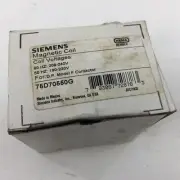 Siemens 75D70550G Magnetic Coil For D.P. Model F Contactor 208-240V