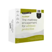 Protect-A-Bed Allerzip Mattress Encasement Mattress Protector